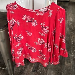 Floral blouse